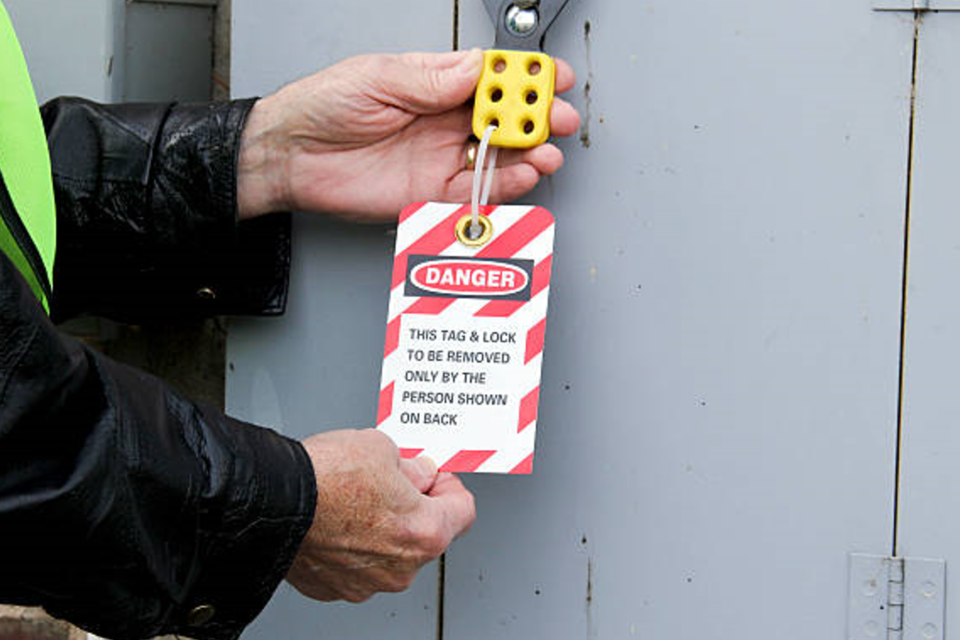 LockOut TagOut Meeting Kit Spanish ICW